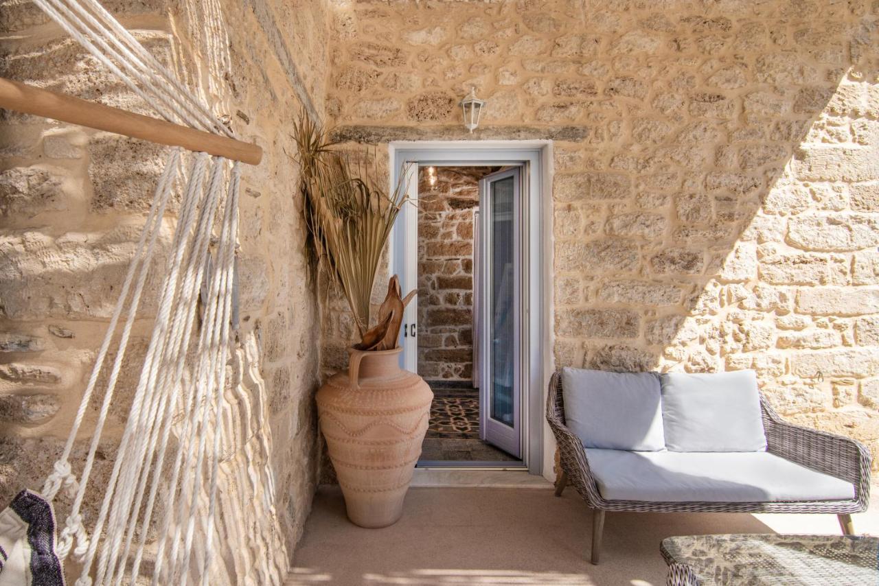 Terra E Sole Spa Suite Aegina Vathí Kültér fotó