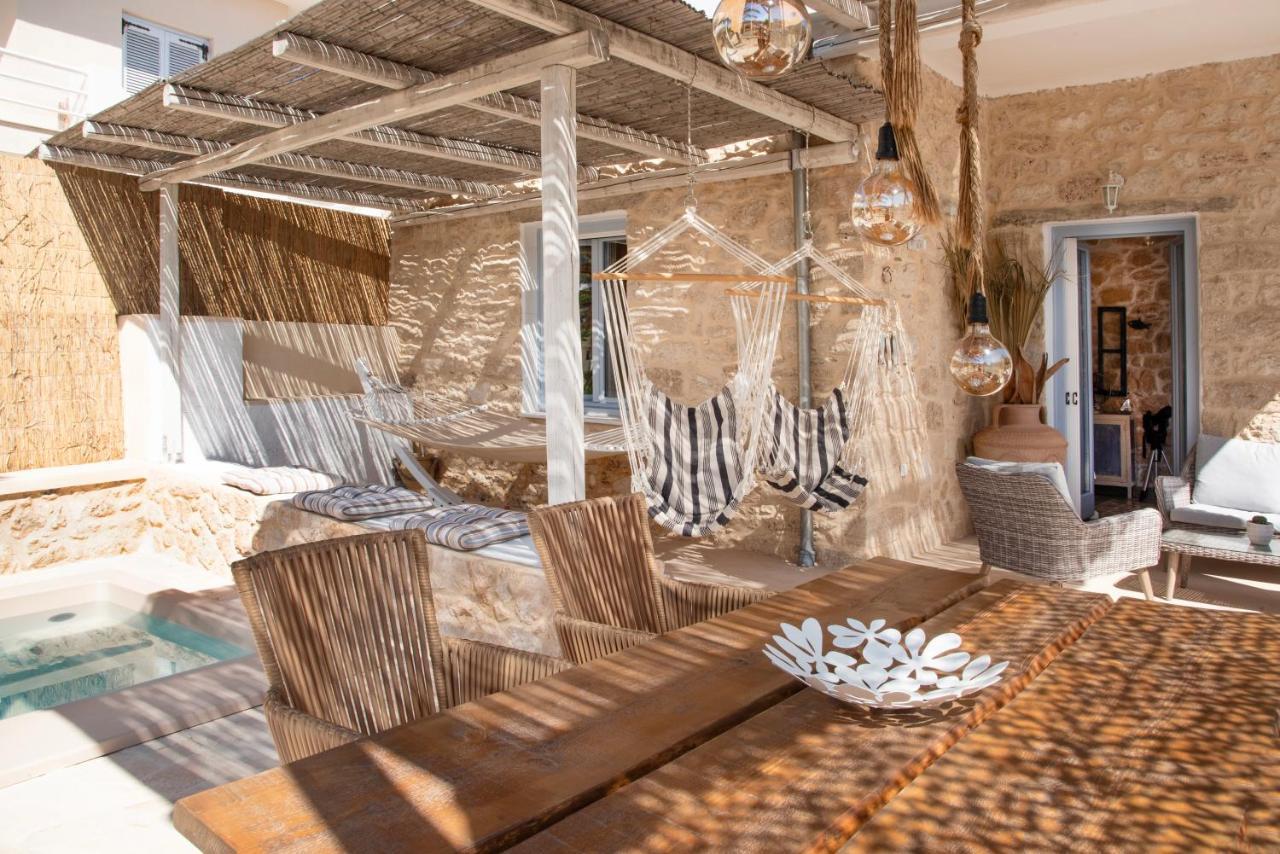 Terra E Sole Spa Suite Aegina Vathí Kültér fotó