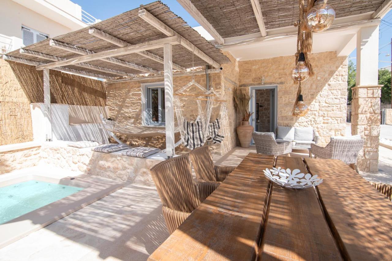 Terra E Sole Spa Suite Aegina Vathí Kültér fotó