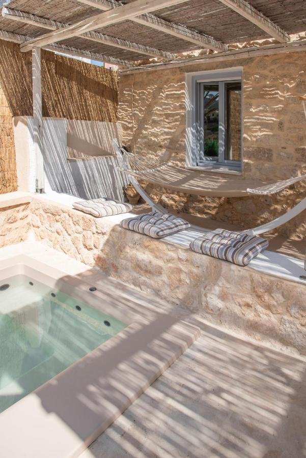 Terra E Sole Spa Suite Aegina Vathí Kültér fotó