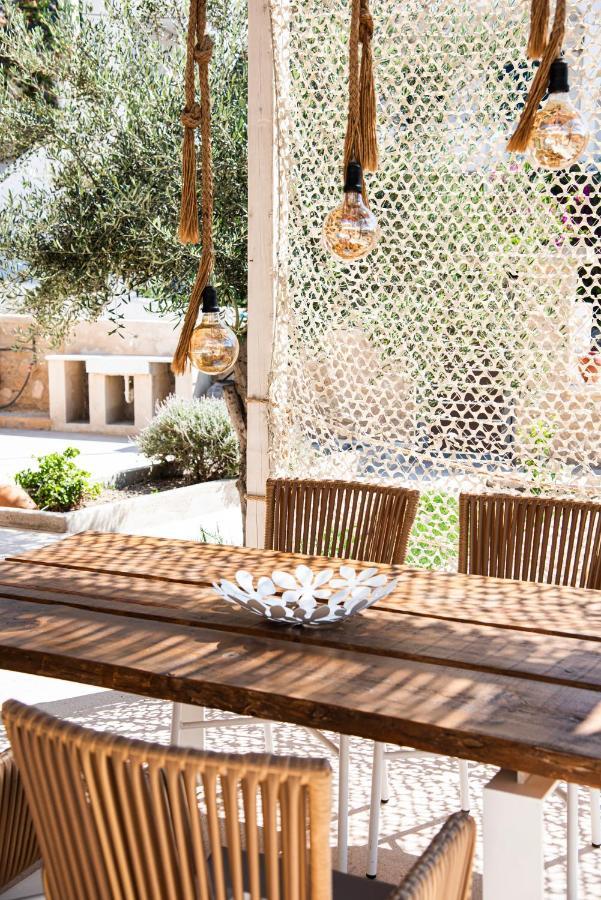 Terra E Sole Spa Suite Aegina Vathí Kültér fotó