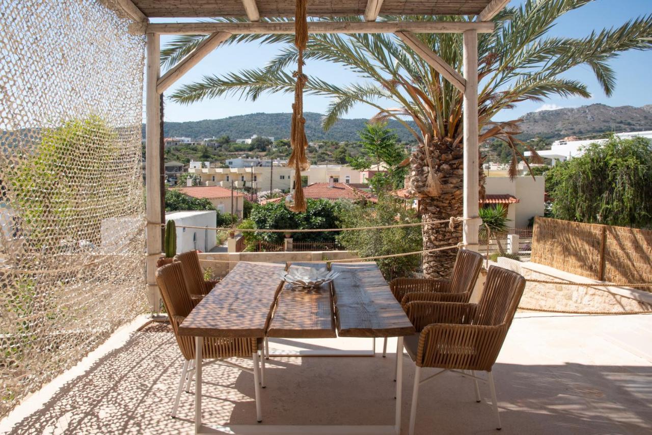 Terra E Sole Spa Suite Aegina Vathí Kültér fotó