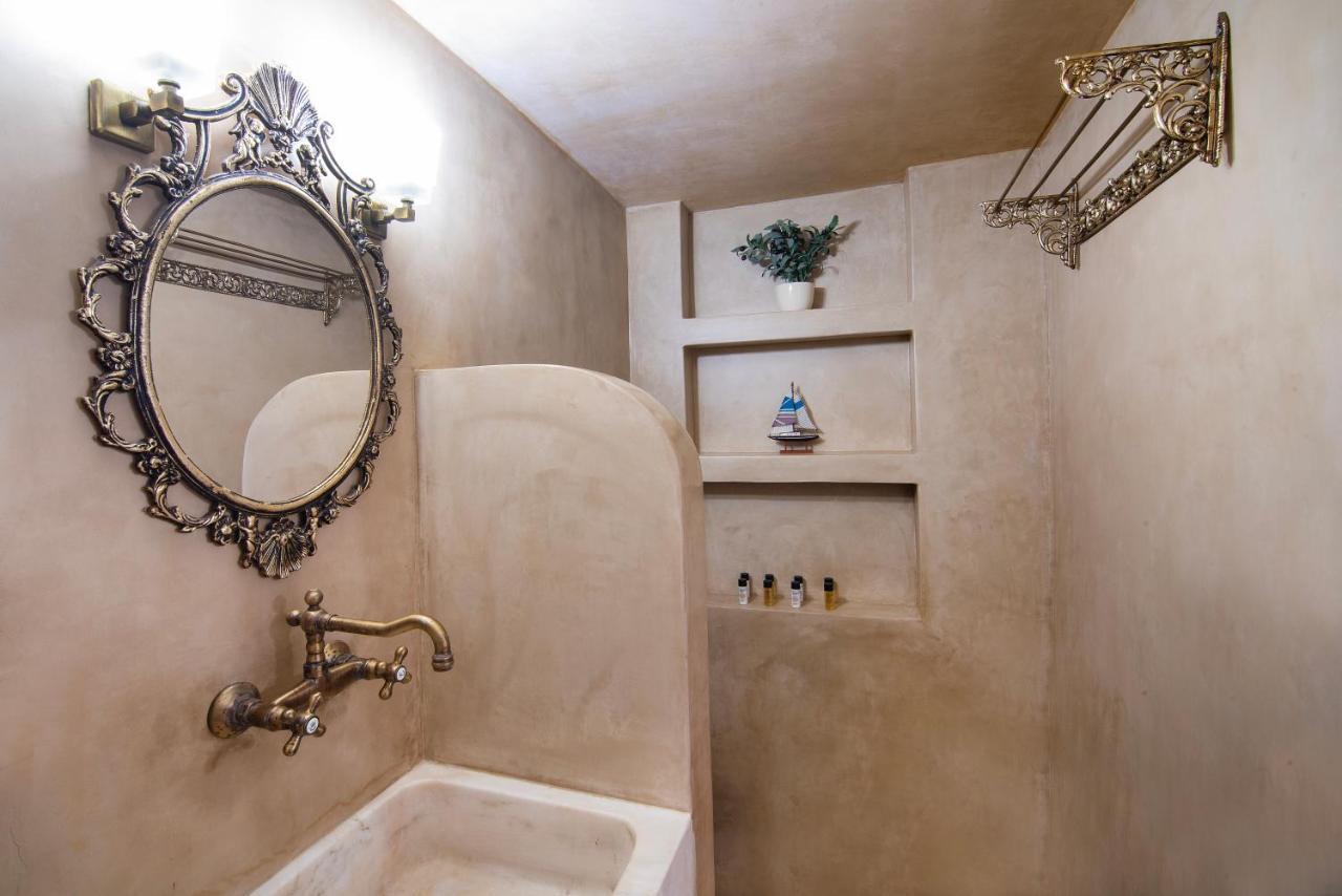 Terra E Sole Spa Suite Aegina Vathí Kültér fotó